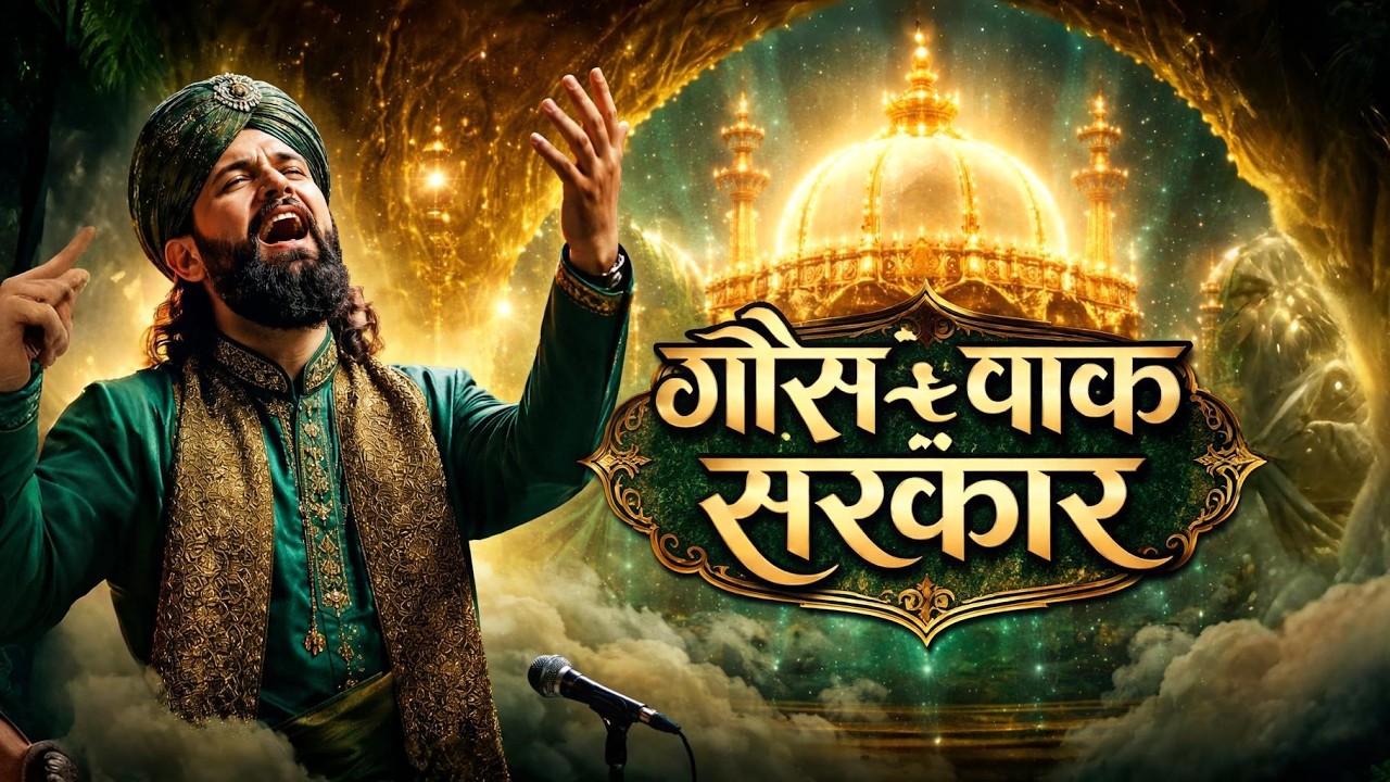 Gause Pak Sarkar Qawwali 2026 | Ya Sheikh Abdul Qadir Jilani | Sufi Kalam