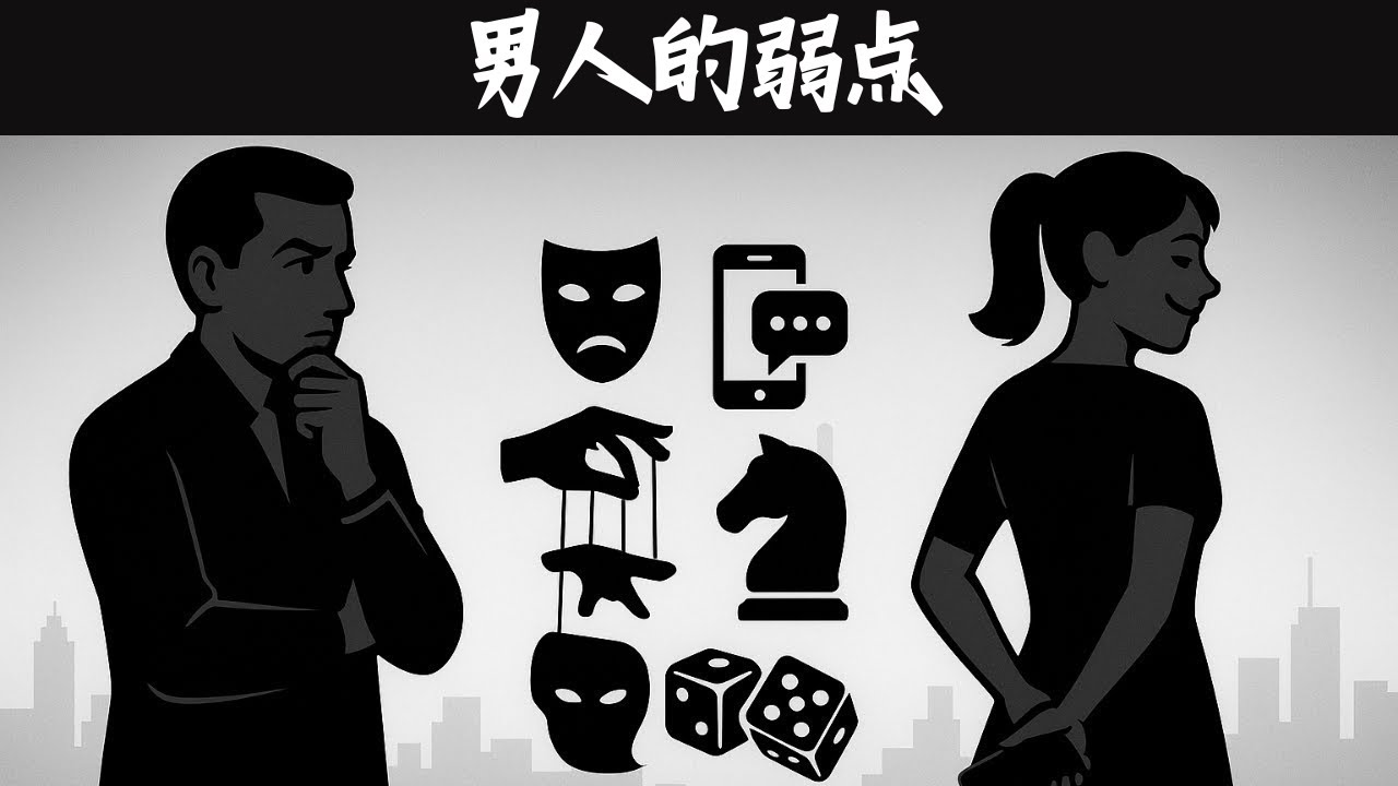 你可以利用的男人的9個​​弱點