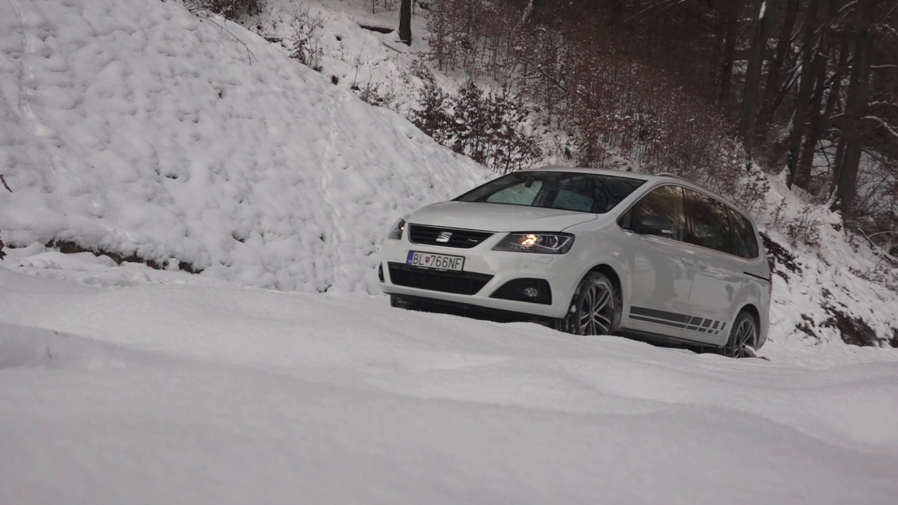 Test 2017: Seat Alhambra 2.0 TDI DSG 4x4