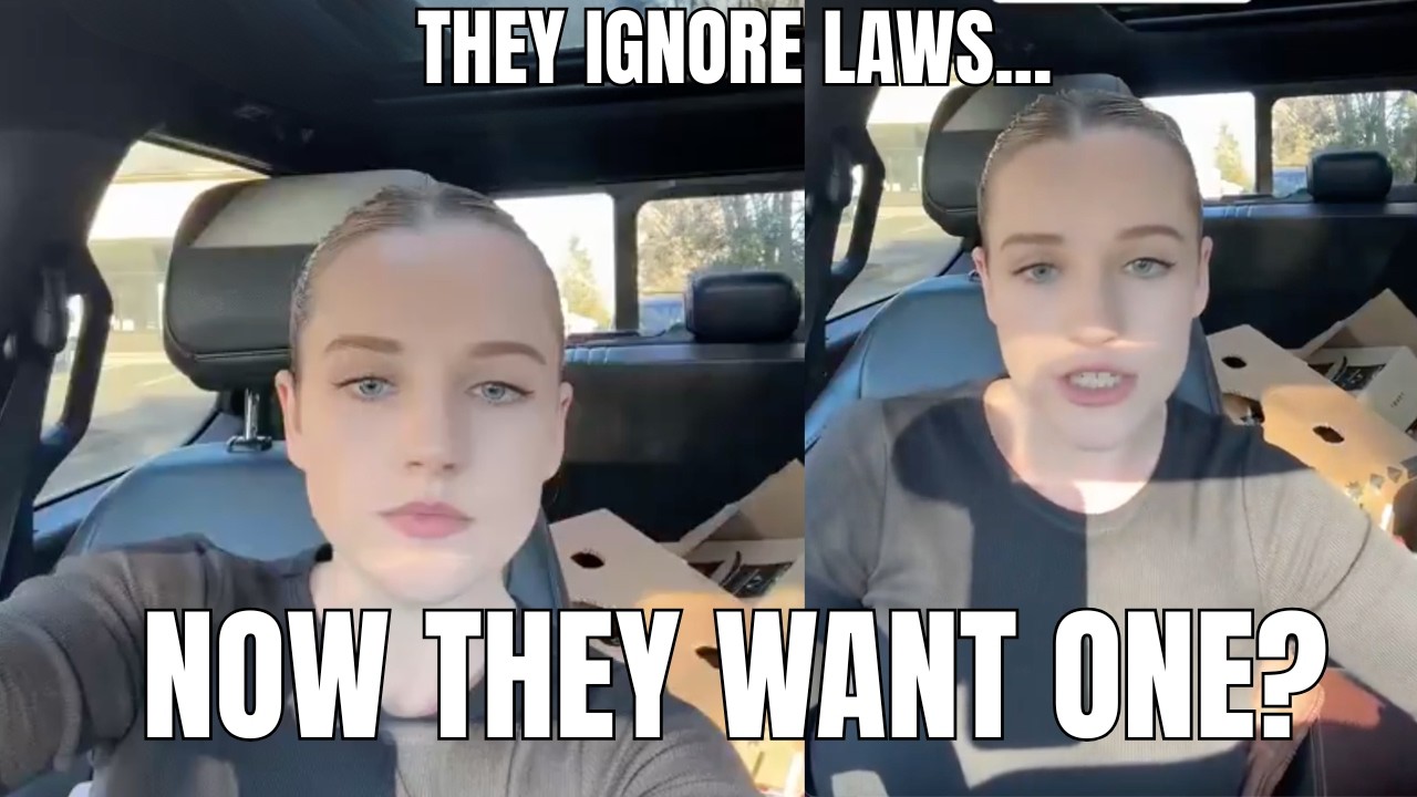 ICE Chasers Database Backfires... NOW They Cry For Laws