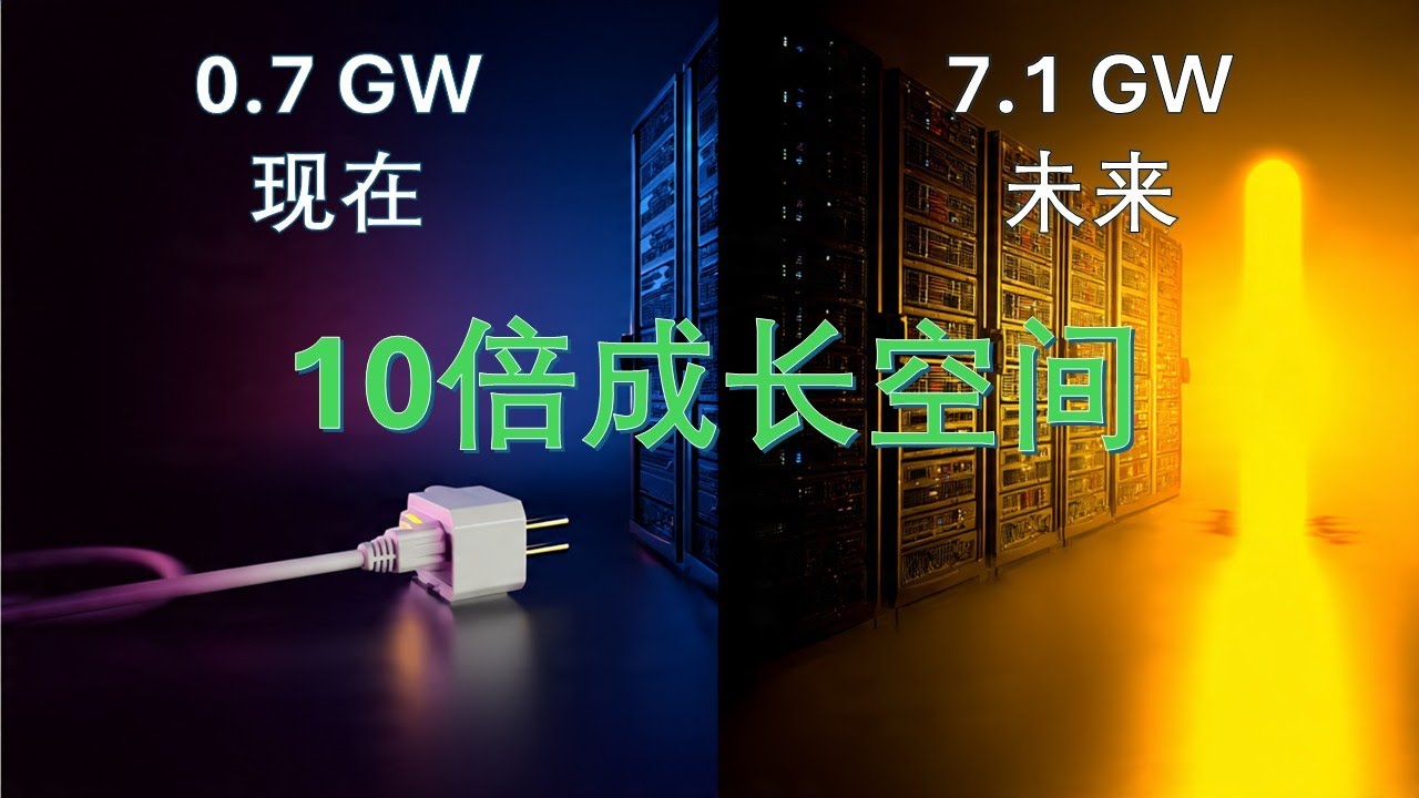 “卖电”是数据中心的核心？这 10 倍增长空间才是散户容易错过的机会！