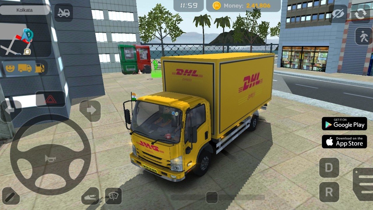 Delivery New Cargo – Omachi Noodles - Through Dangerous Mountain Road - Mini Truck Simulator Vietnam