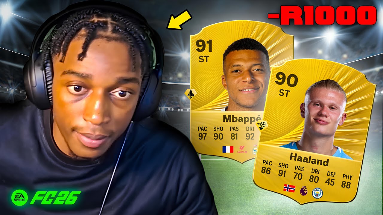 R1000 EAFC26 WAGER AGAINST MY VIEWERS