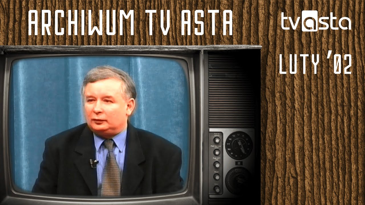 Archiwalny wywiad z Jarosławem Kaczyńskim z 2002 roku