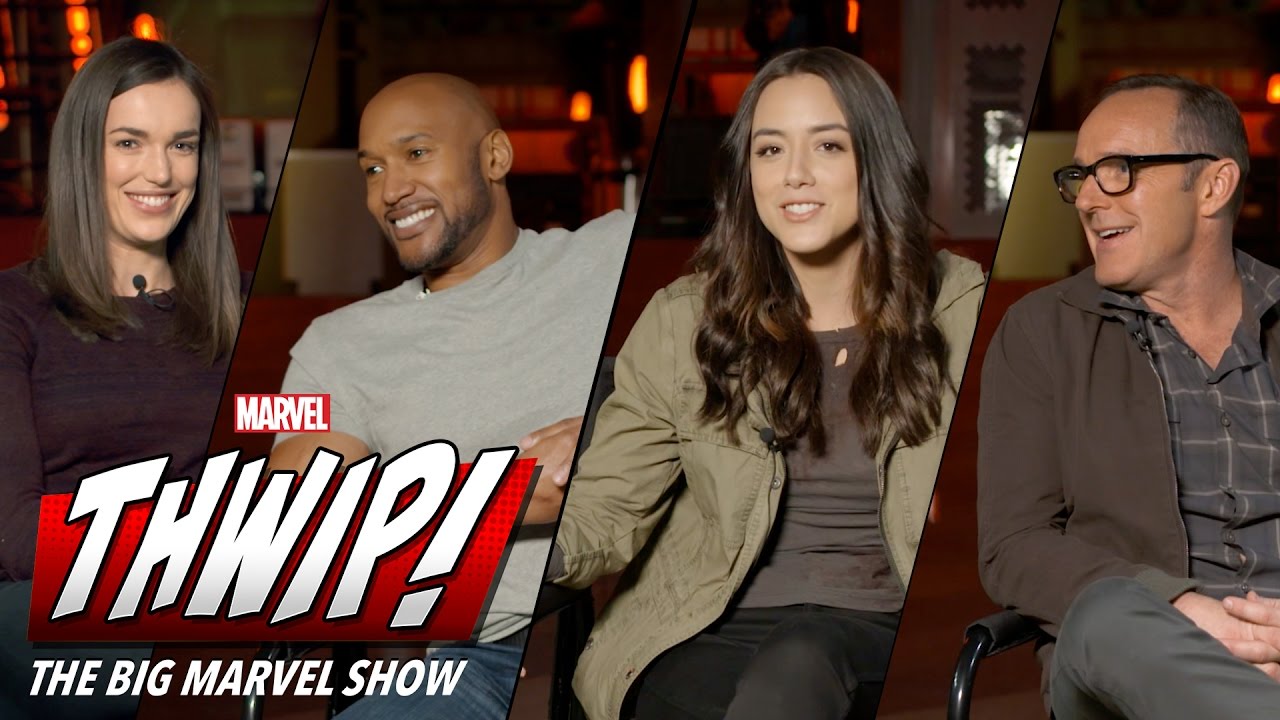 LIVE from S.H.I.E.L.D. on THWIP! The Big Marvel Show!