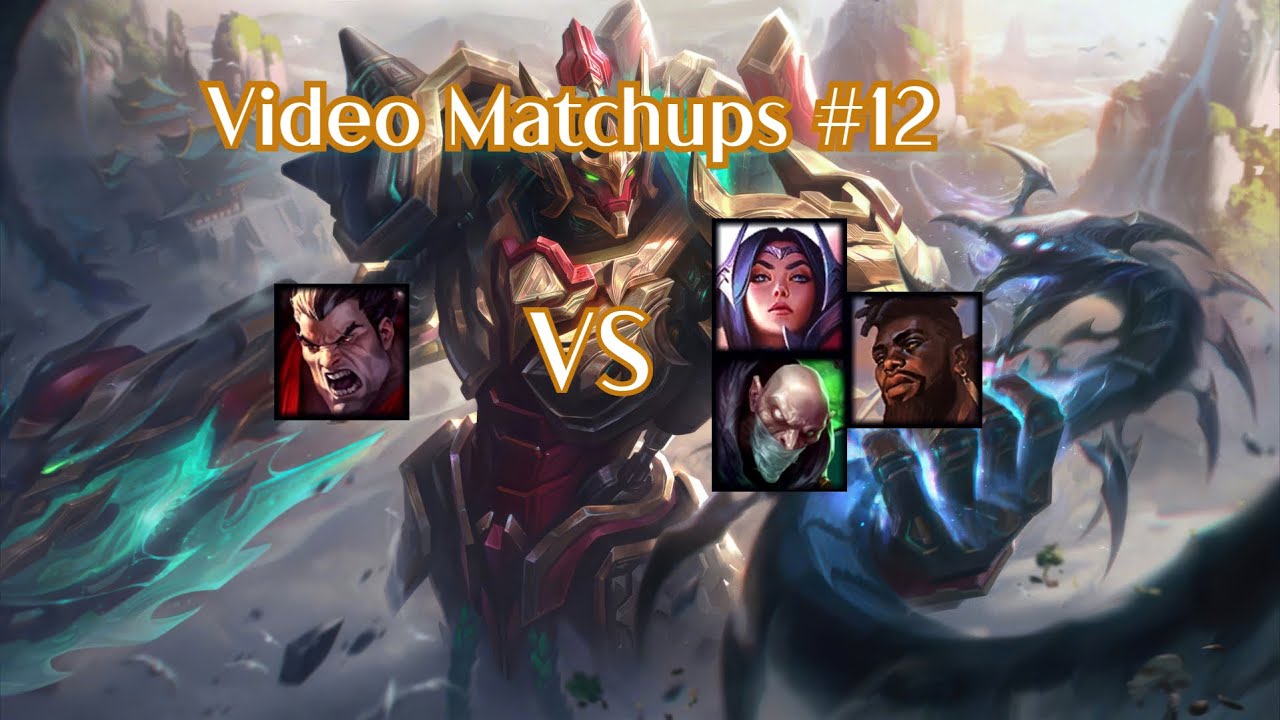 Darius Matchups 12: Darius vs Irelia | Singed | K'sante