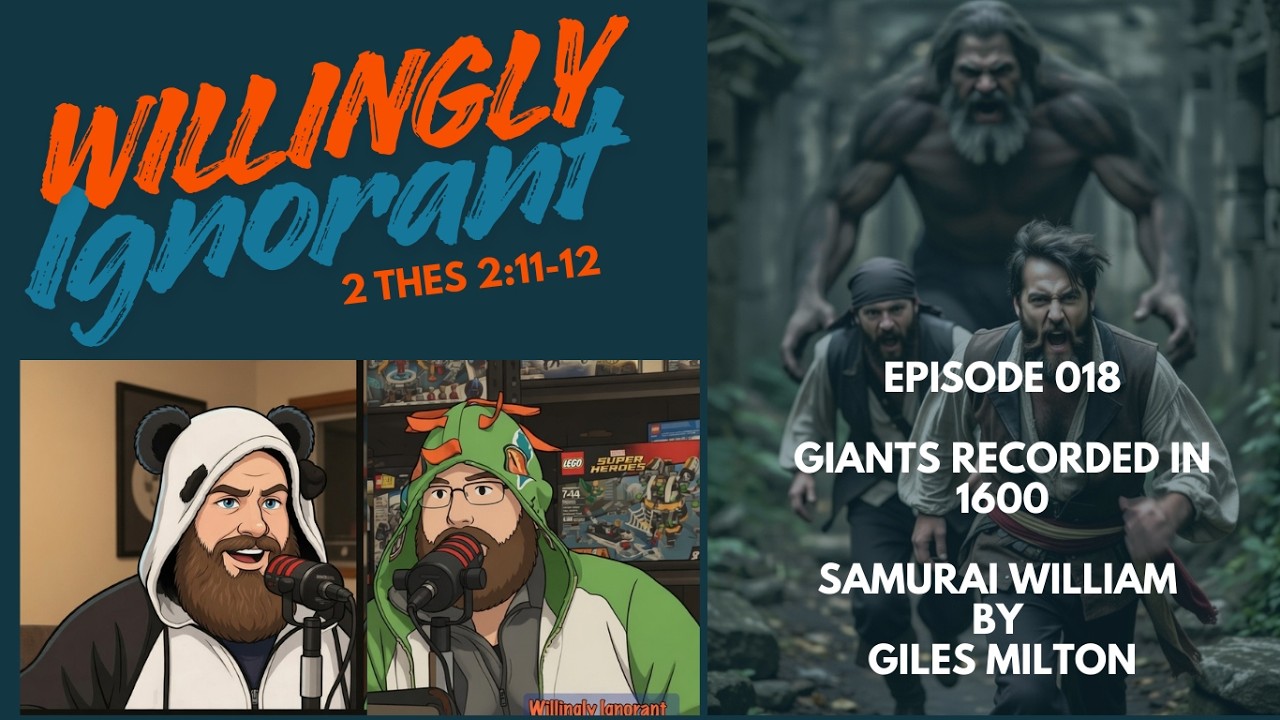 EP018 Giants vs starving crew members in 1600s
