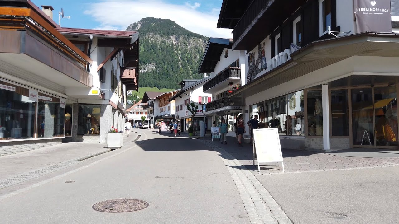 Oberstdorf Summer 2022 walking Tour 4 k