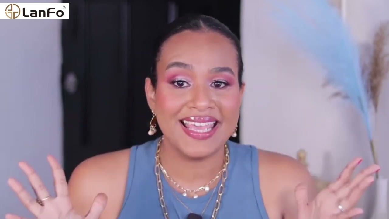 Extension glue tutorial💅🏼 # #lanfobeauty  #lanfogelpolish