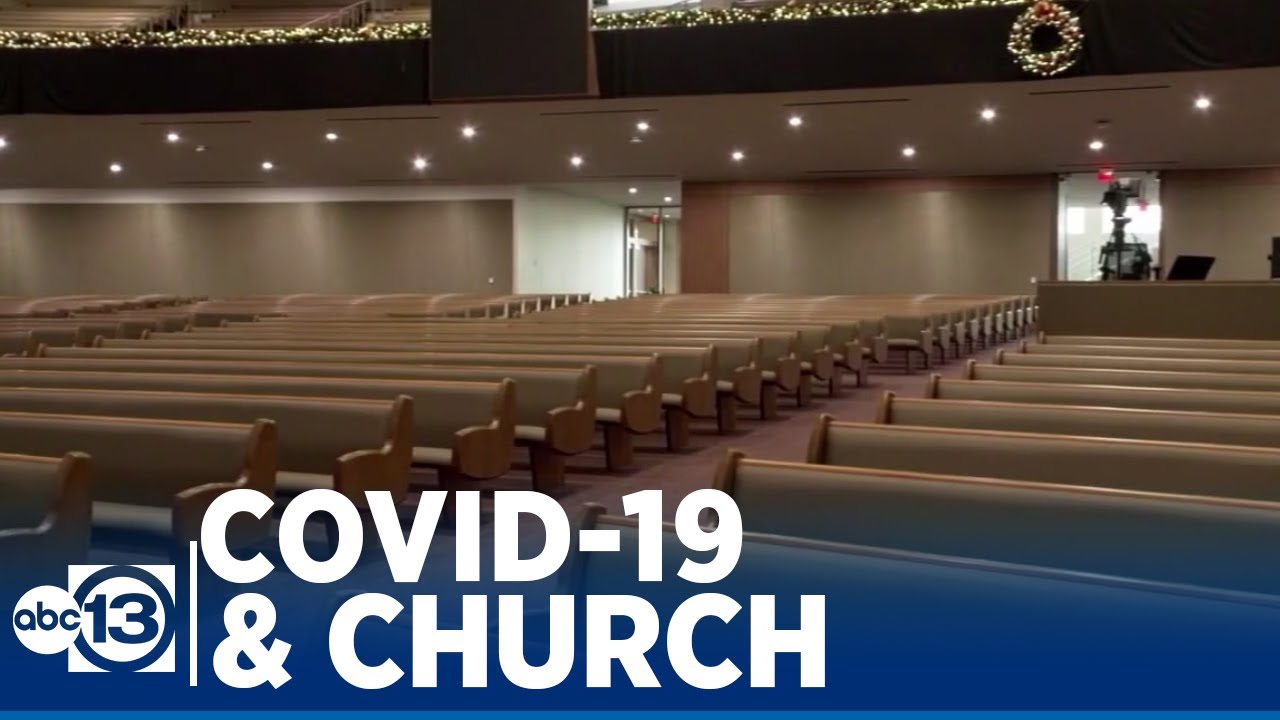 Churches still feel impact of COVID pandemic nearly 2 years later