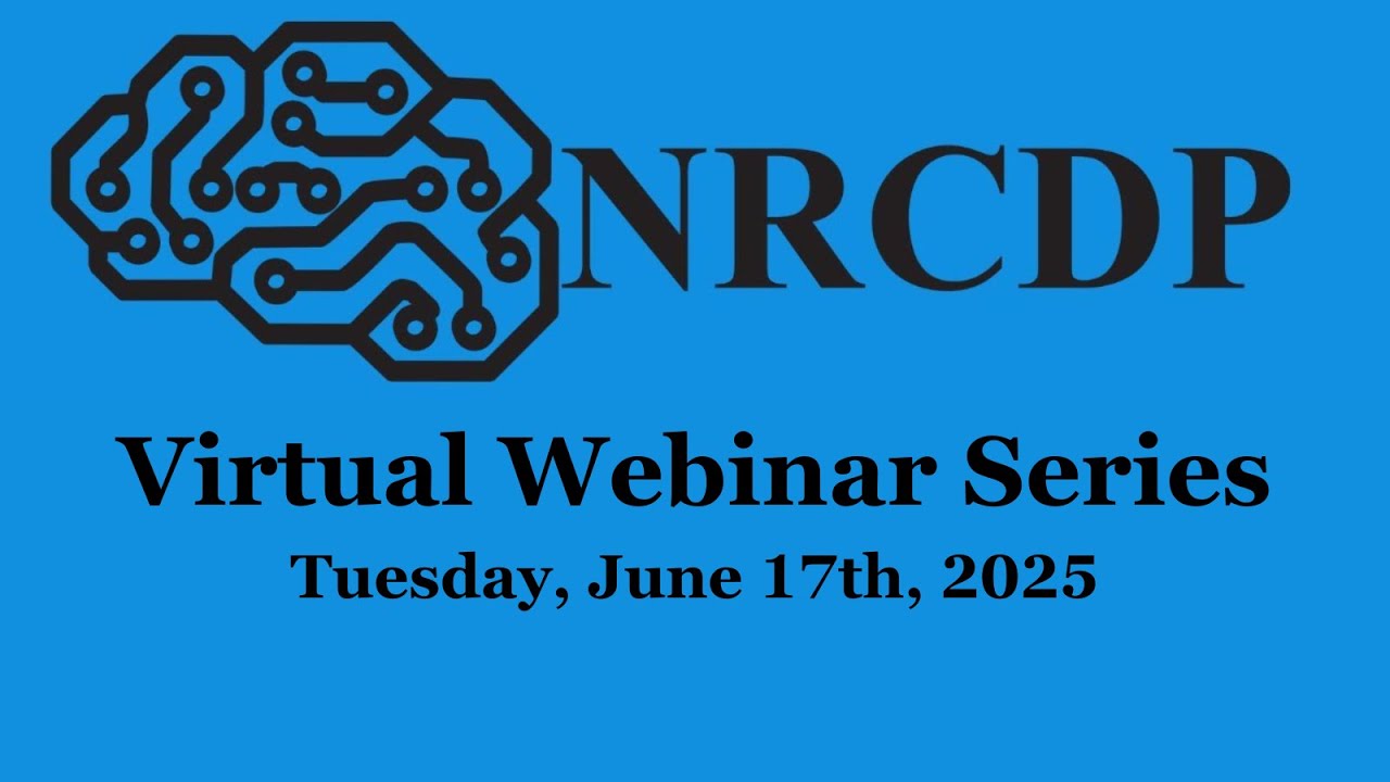 NRCDP K12 Webinar Series 2025 #3