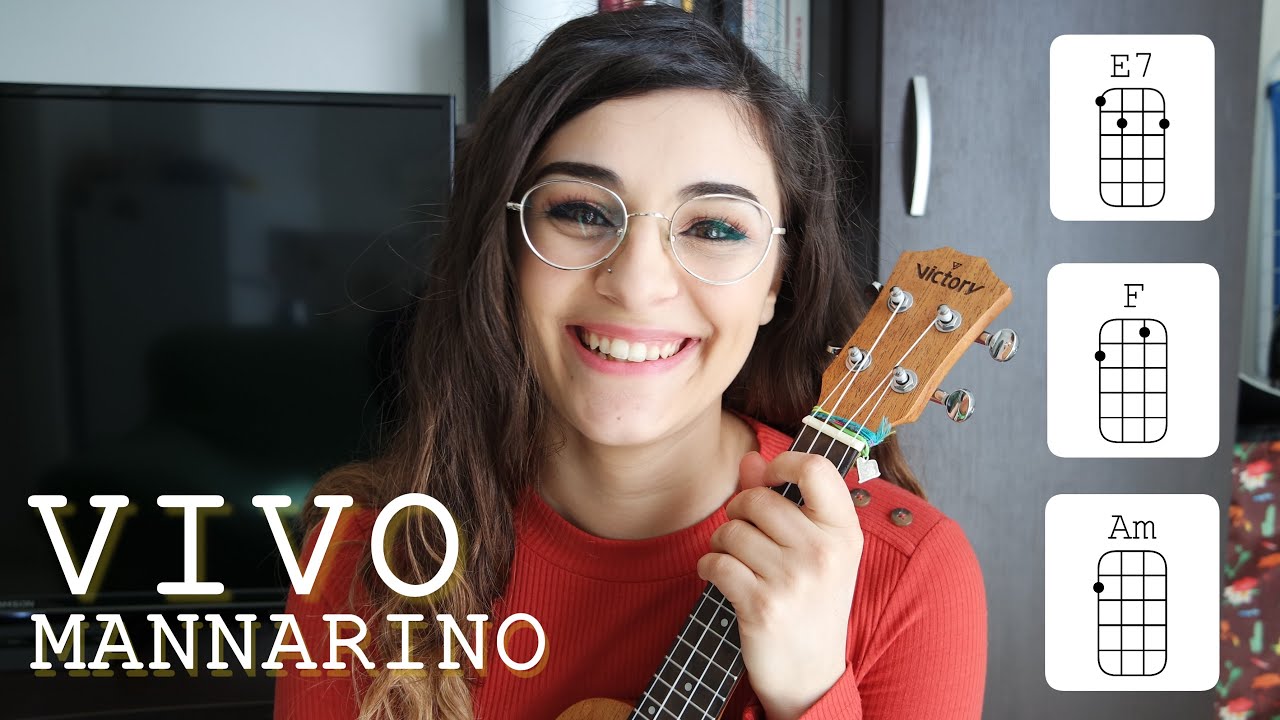 Vivo - Mannarino (tutorial ukulele)
