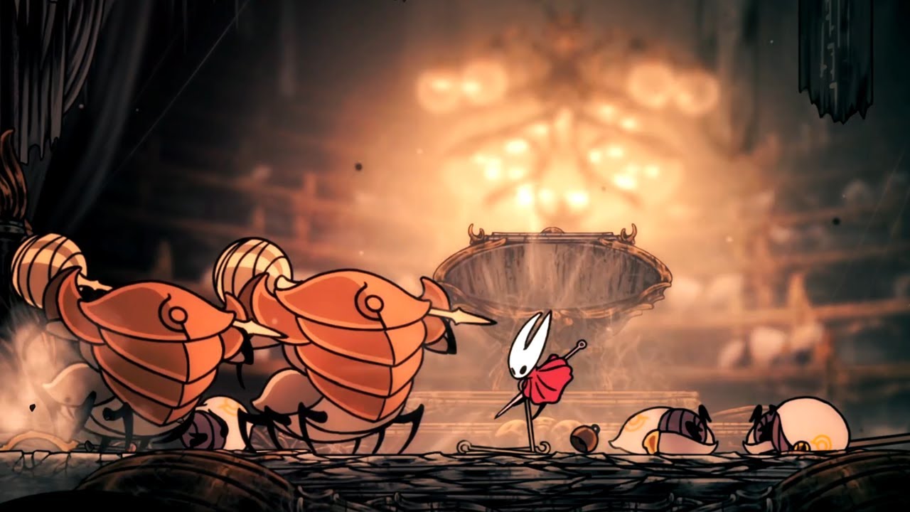 High Halls Forum Gauntlet / Arena (Conductor's Melody) - Hollow Knight: Silksong