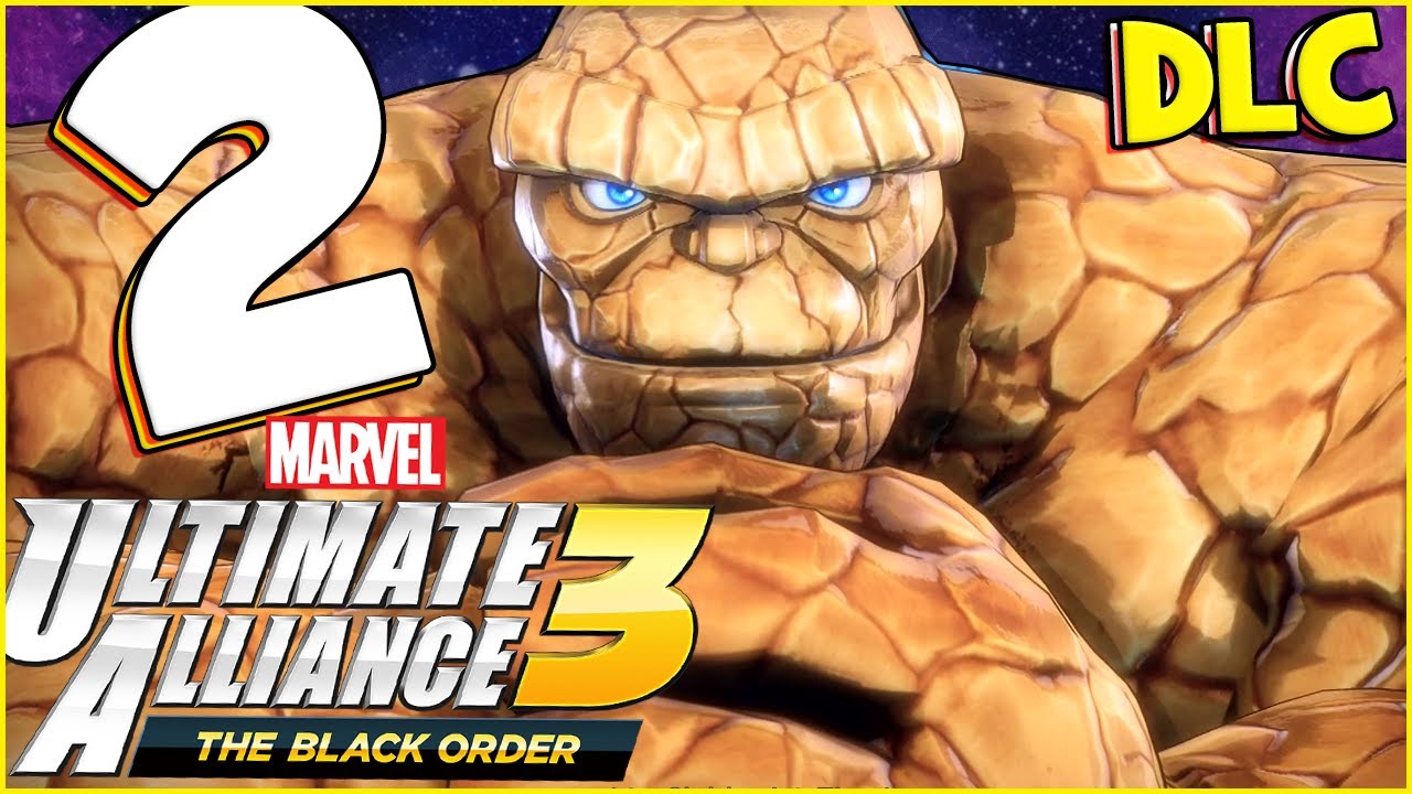 Marvel Ultimate Alliance 3 DLC Shadow of Doom Walkthrough Part 2 Fantastic Four Arrive! (co-op)