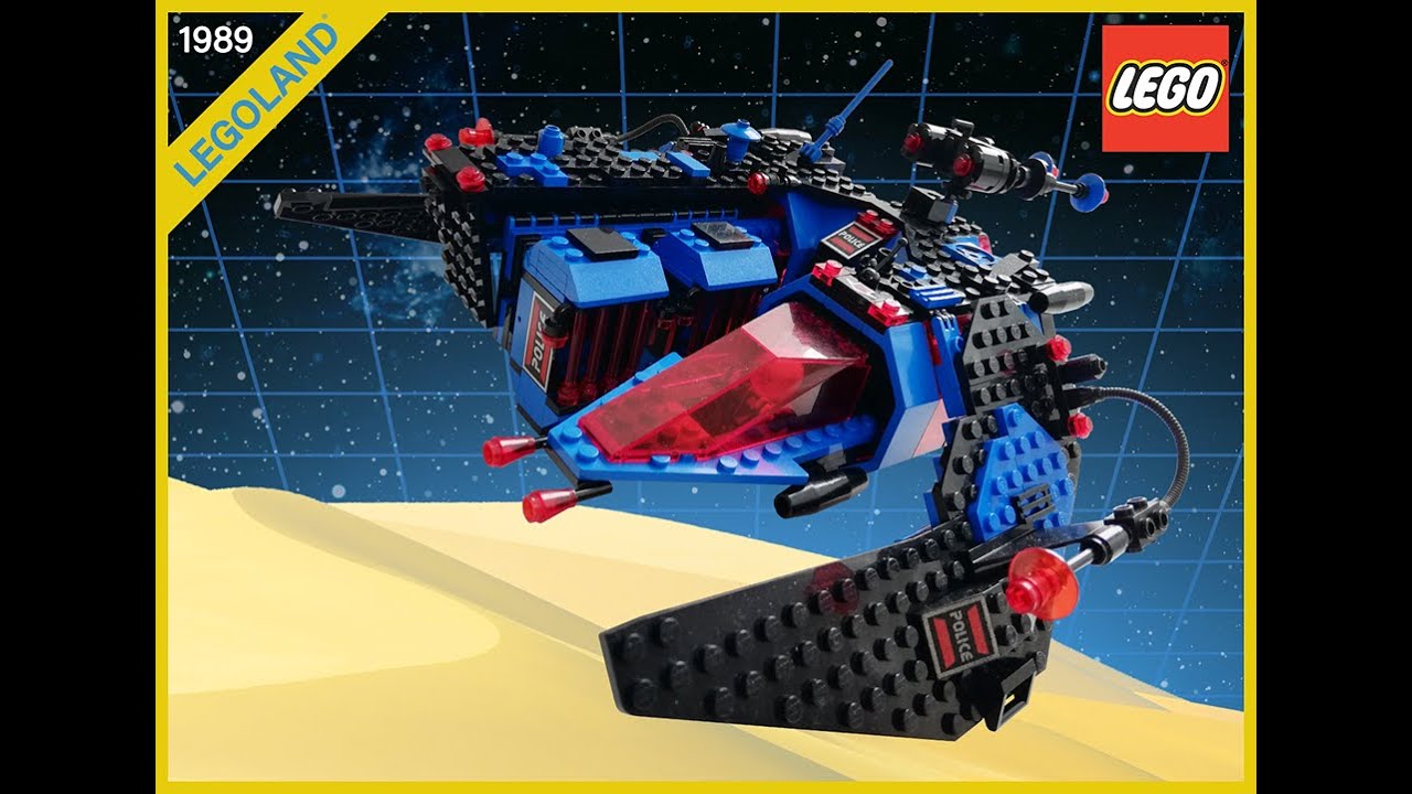 Lego - Heavy Pursuer (Space Police 1 MOC for Mission Commander)