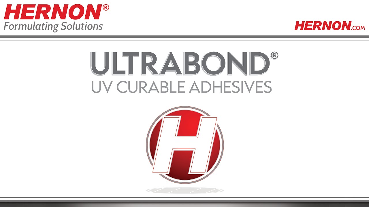 Ultrabond&reg; UV Curable Adhesives from Hernon