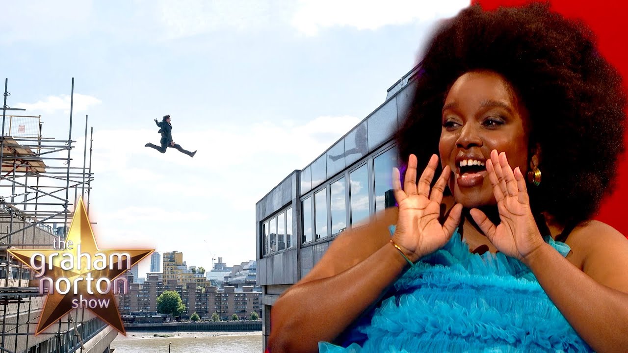 Lolly Adefope Saw The Infamous Moment Tom Cruise Broke His Foot | The Graham Norton Show