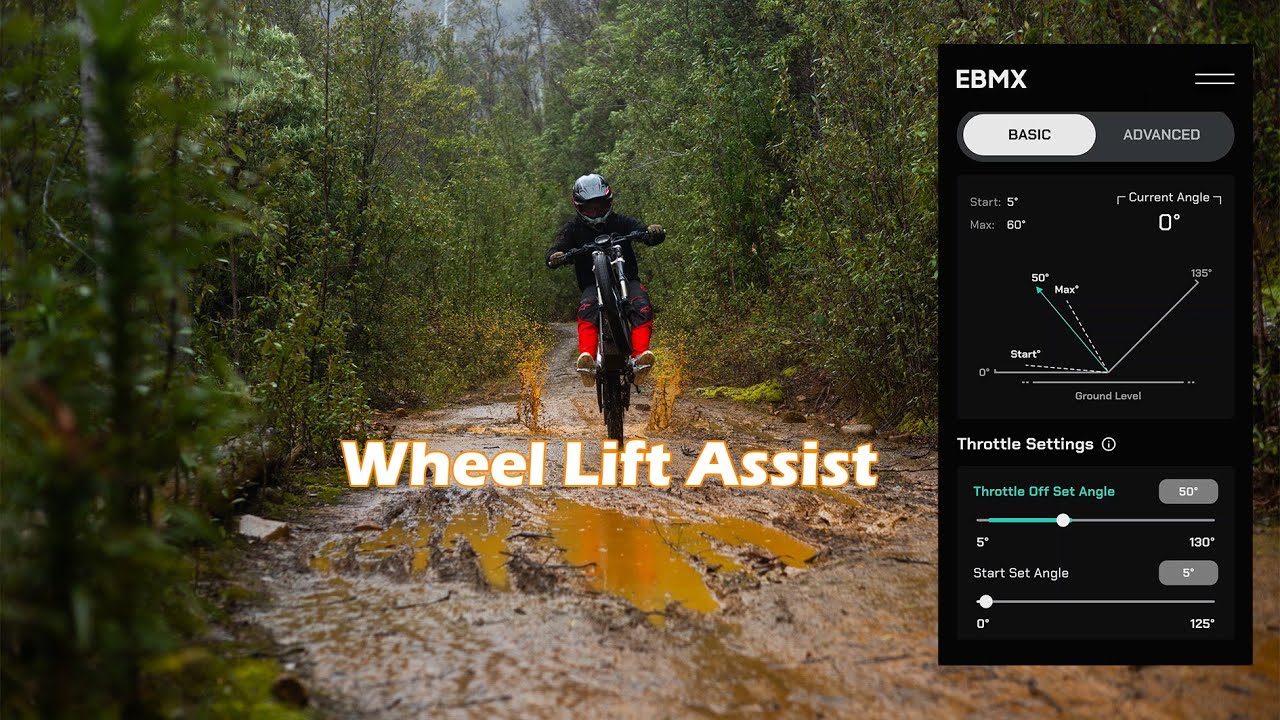 How to use EBMX Wheel Lift Assist (WLA) X9000_V3