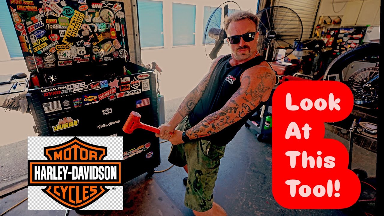 **TOOL BOX TOUR** HARLEY DAVIDSON MECHANIC