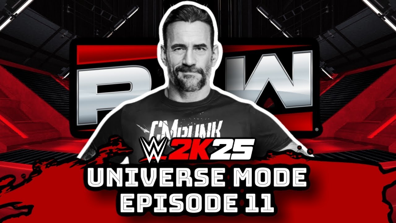 «Лучший в мире» | Режим «Вселенная» в WWE 2K25 | Серия Raw | Эпизод 11