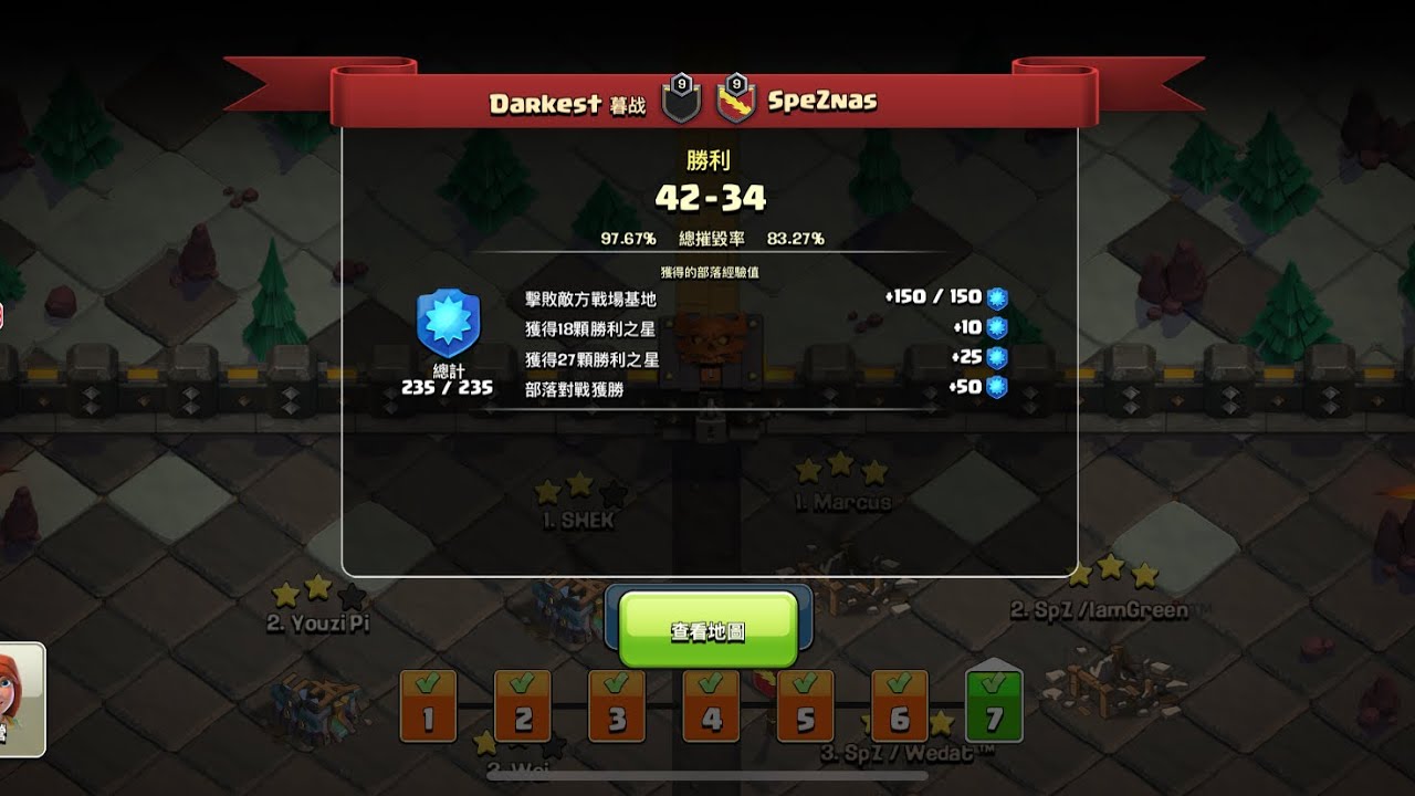 Darkest MuZhan｜Clash of Clans  TH13 War Attacks｜July 2020 CWL Round 7