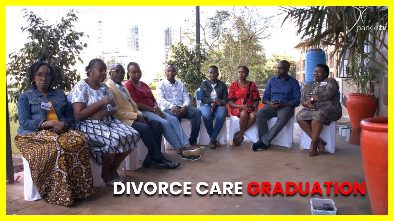 DIVORCE CARE GRADUATION