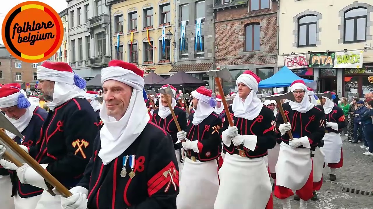 🥁 Saint-Roch de Thuin 2023 🥁 rentré du lundi 🥁 épisode 1 🥁 folklore belgium 🥁