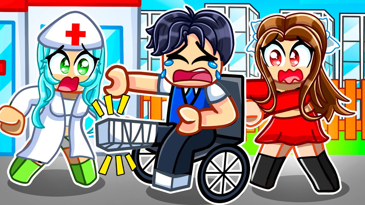 Andy BROKE His LEG In Roblox SNAPCHAT!