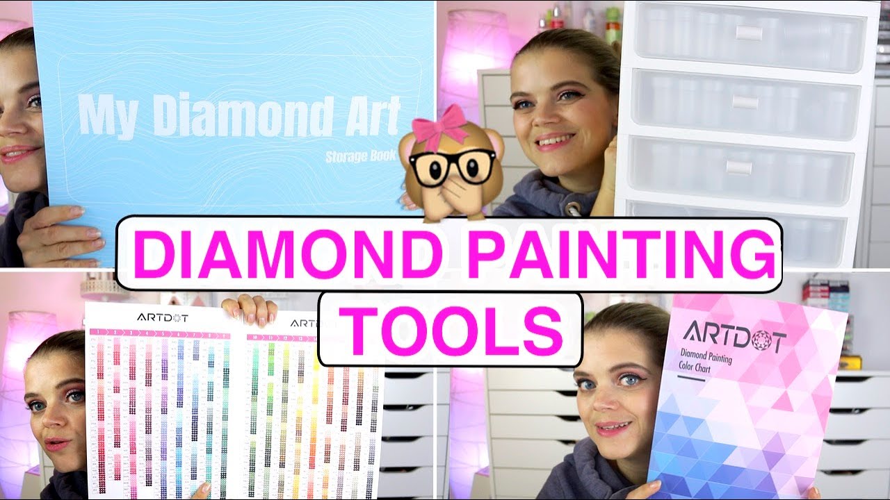 NEU! DIAMOND PAINTING TOOLS ARTDOT 😍 +RABATTCODE