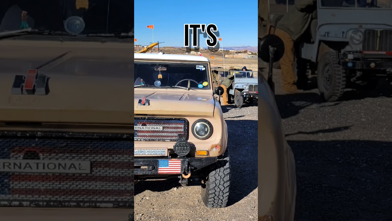 Watch and see the International Scout 800 in action. Which of these is your favorite? Comment below!