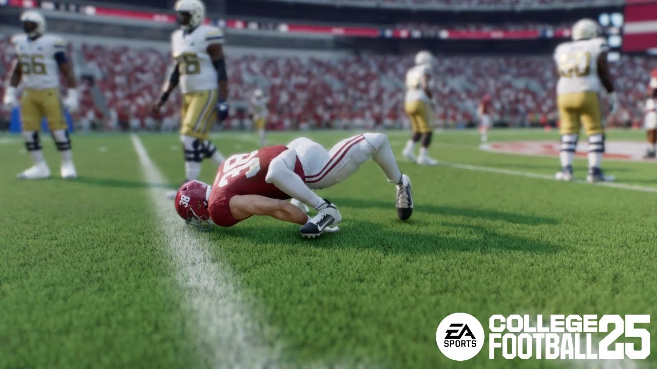11 Minutes Of CFB 25 Glitches & Weird Moments