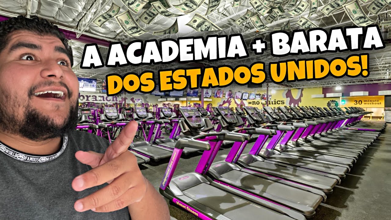 ESSA É A ACADEMIA MAIS BARATA DOS ESTADOS UNIDOS !