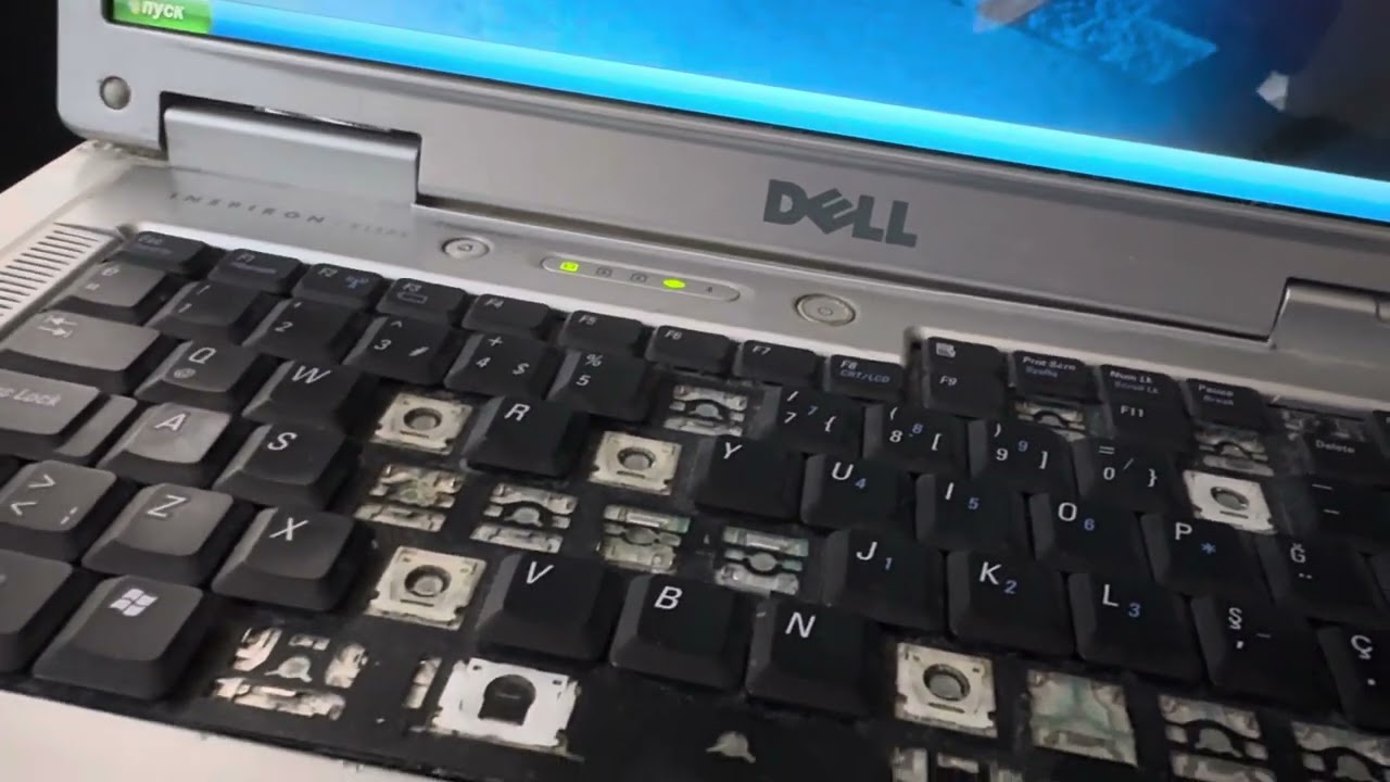 Обзор на ноутбук Dell Inspiron E1505