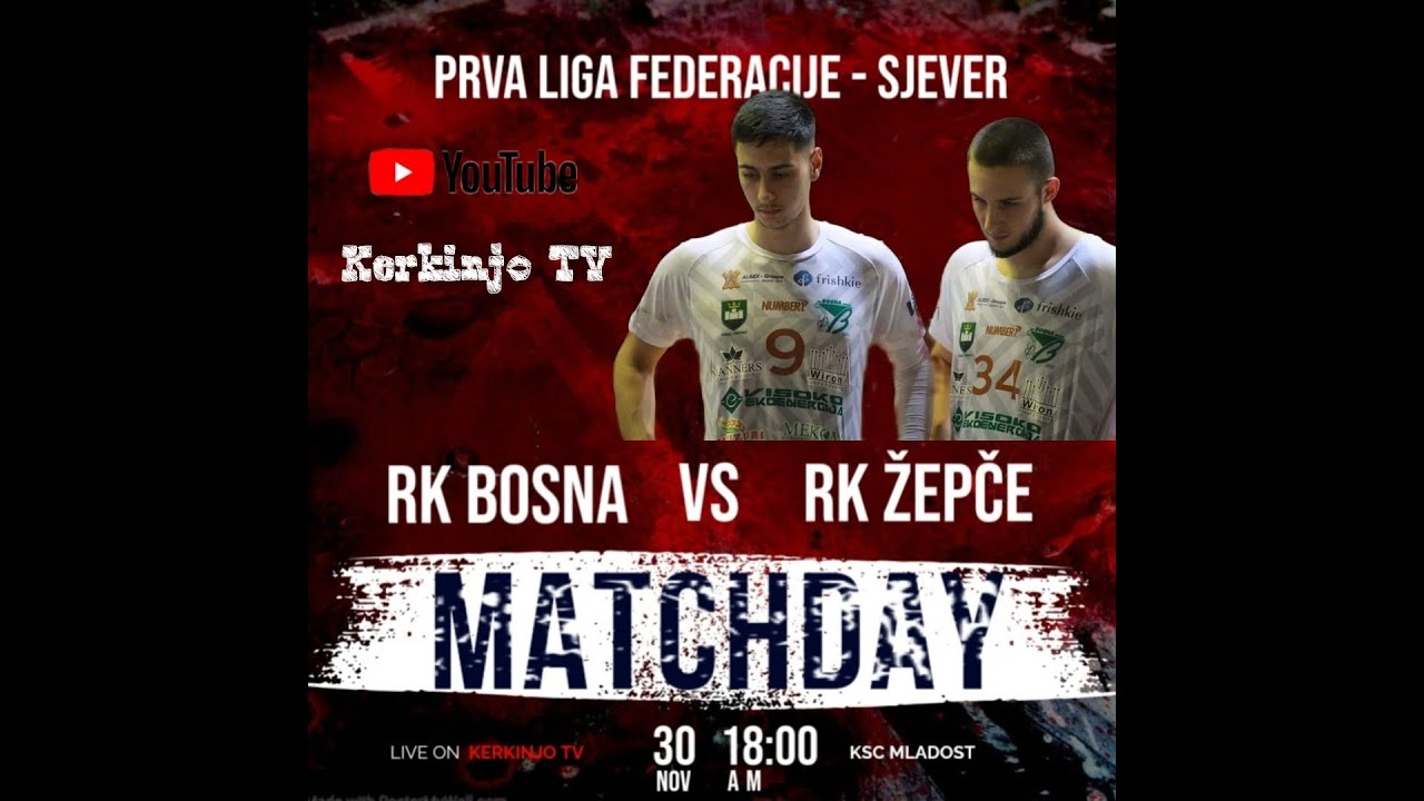 RK BOSNA - RK ŽEPČE 🔴