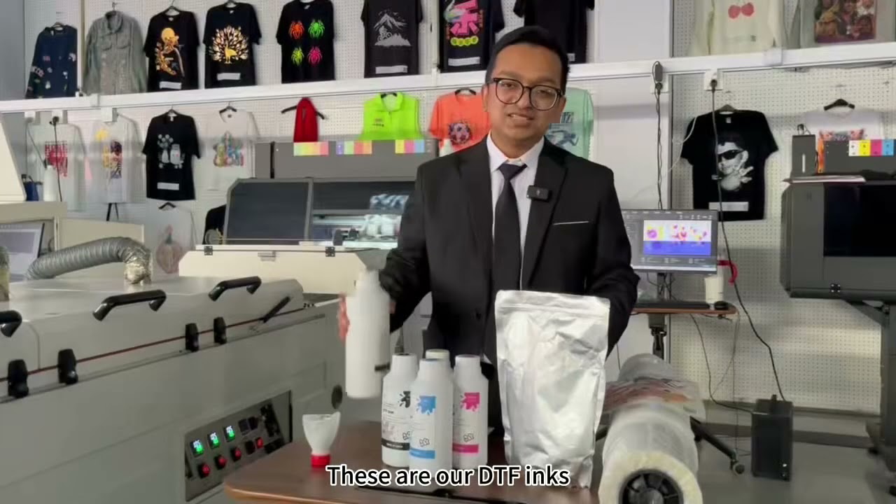 DTF CONSUMABLES
