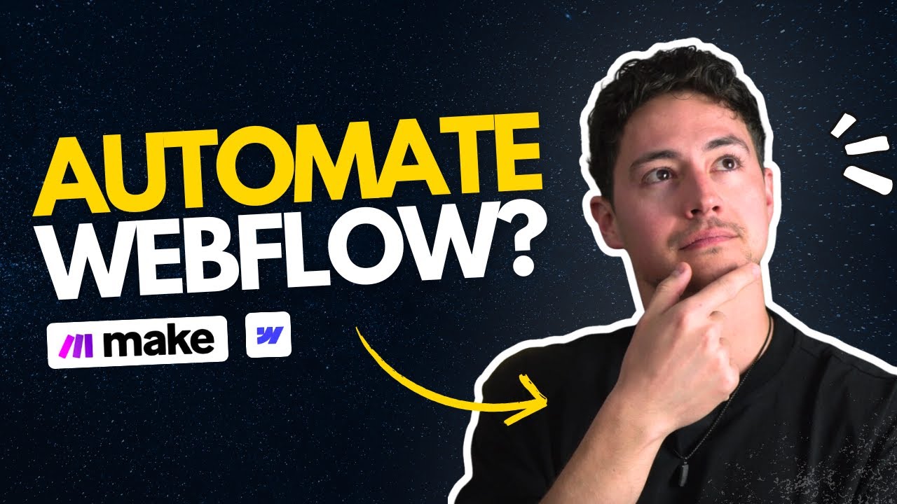 How to Automate Webflow CMS Content With Make.com