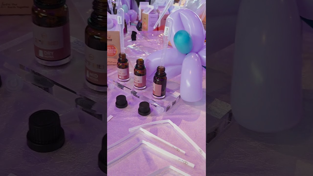 DIY Perfume Workshop #perfume #diy #fragrance