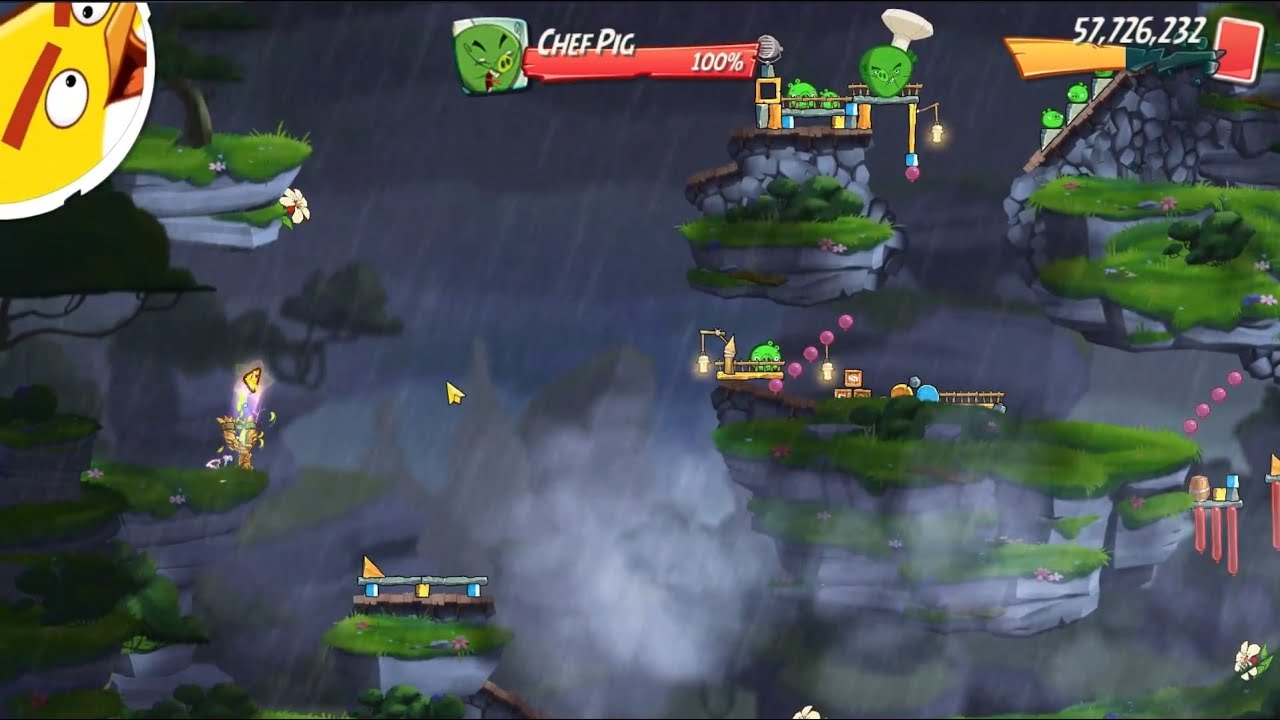 Level 1446 – Beating Pig Boss In Angry Birds 2! | Epic Walkthrough
