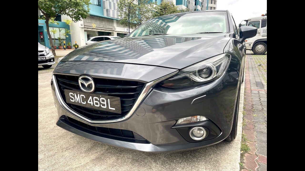 Mazda 3 1.5L Sedan Export (2016)