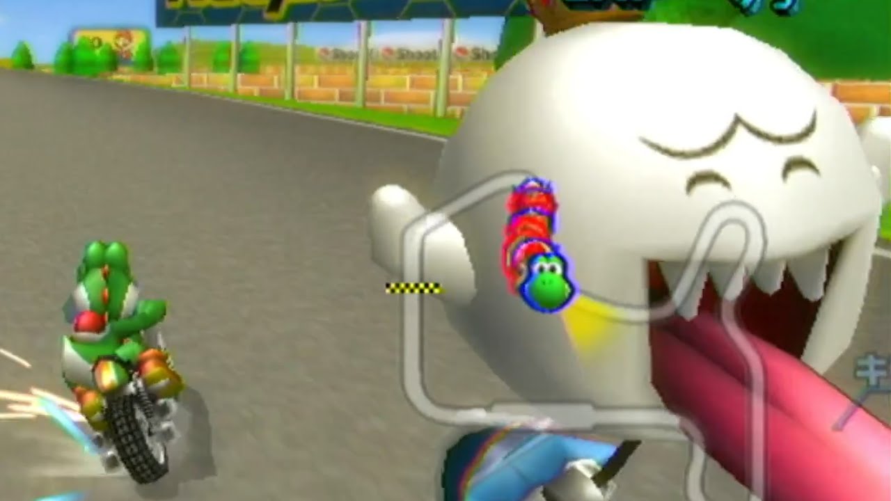 【マリオカートWii / 実況】バナナの登場回数がやけに多いマリオカート(32/32)
