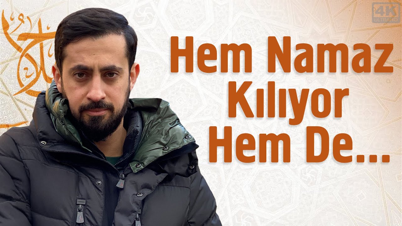 Hem Namaz Kılıyor Hem De Zina Yapıyor, Faiz Yiyor, İçki İçiyor... @Mehmedyildiz