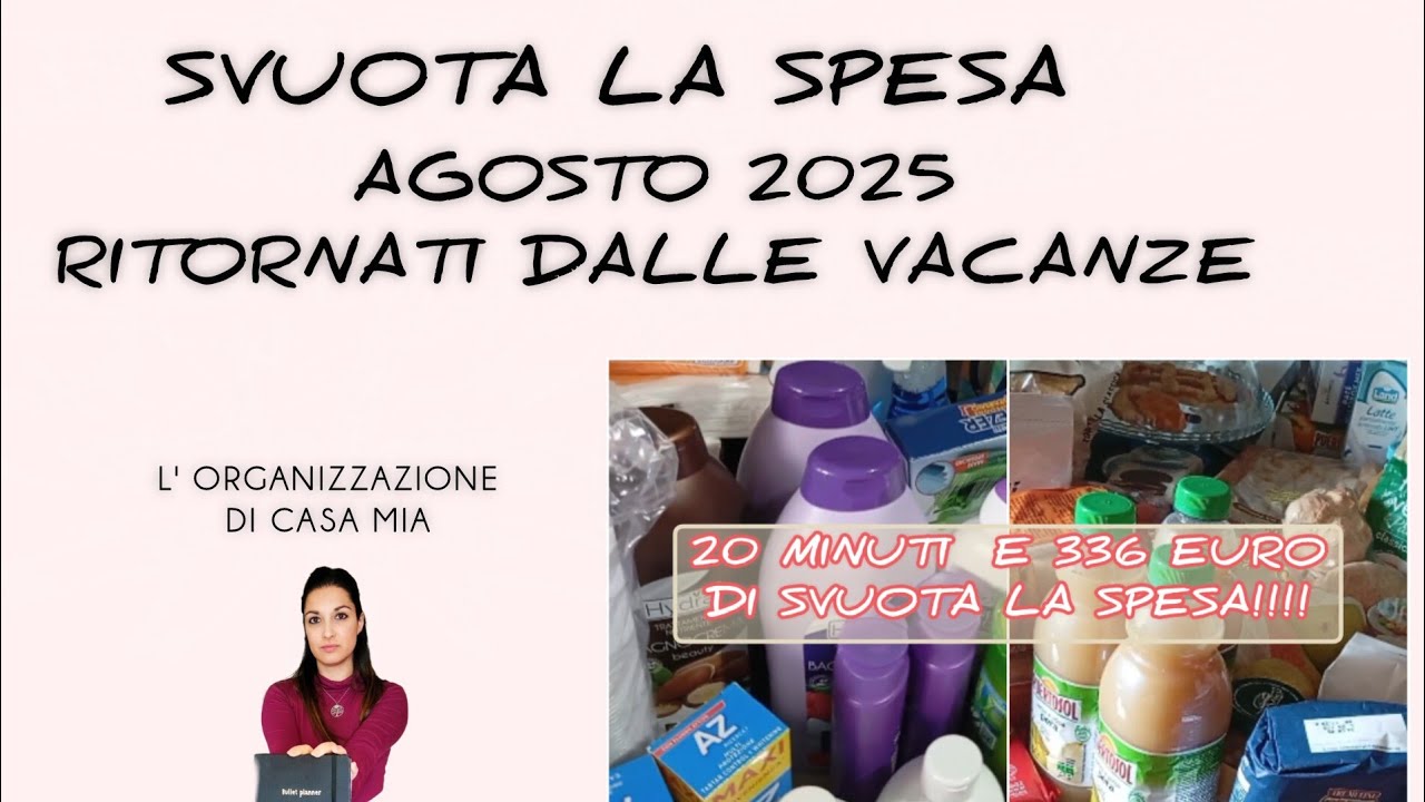 MEGA SVUOTA LA SPESA XXXL 336 EURO!!!