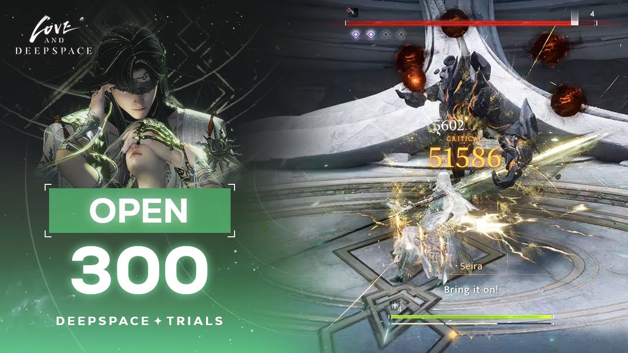 Open Orbit 300 [R0 God of Annihilation] - Love and Deepspace
