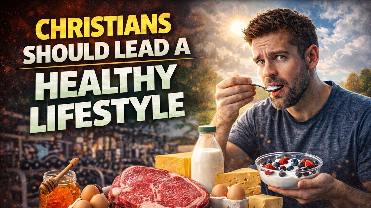 As A Christian, Why Are You Not In Shape? 