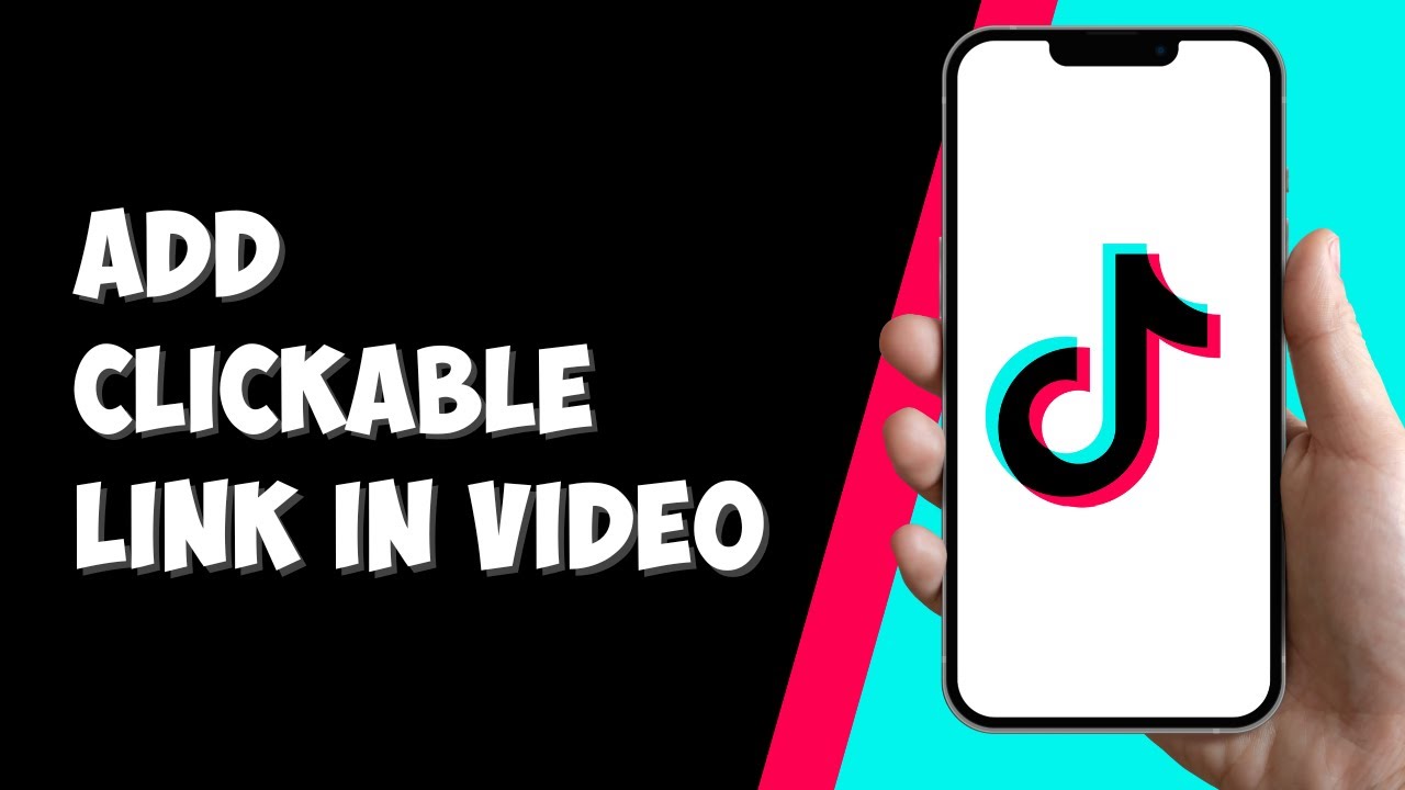 How To Add Clickable Link In TikTok Video (Quick & Easy Tutorial)