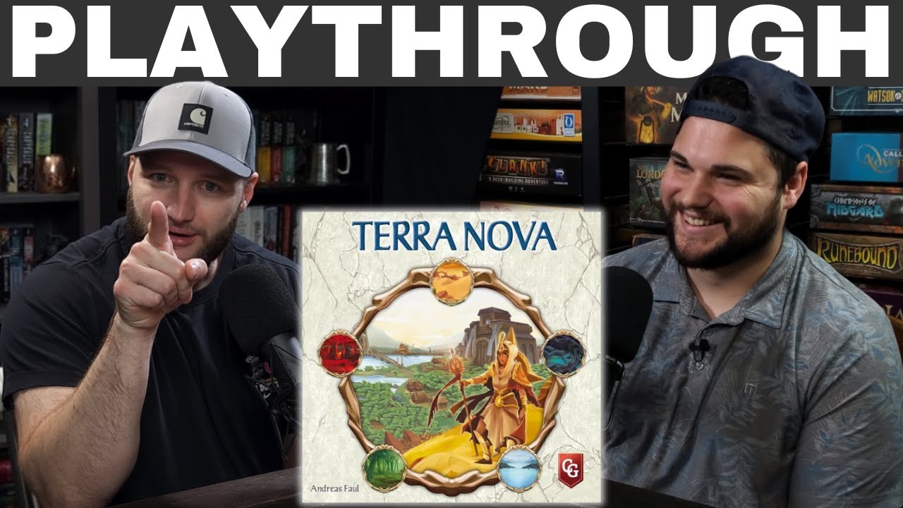 Terra Nova Playthrough | Shadow of the Game