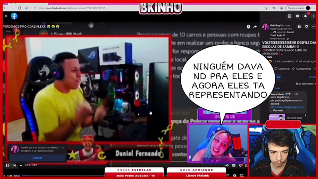 BK REAGIND0 A GABI PASSANDO UMA VIS&Atilde;O BOA SOBRE A TURQUIA NO CDA &bull; FC BKINHO CLIPES