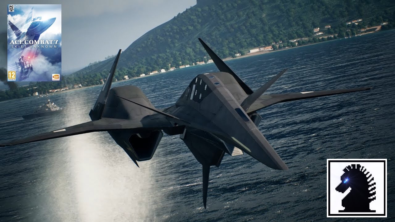 PC Ace Combat 7 - DLC Plane #2: ADF-01 FALKEN