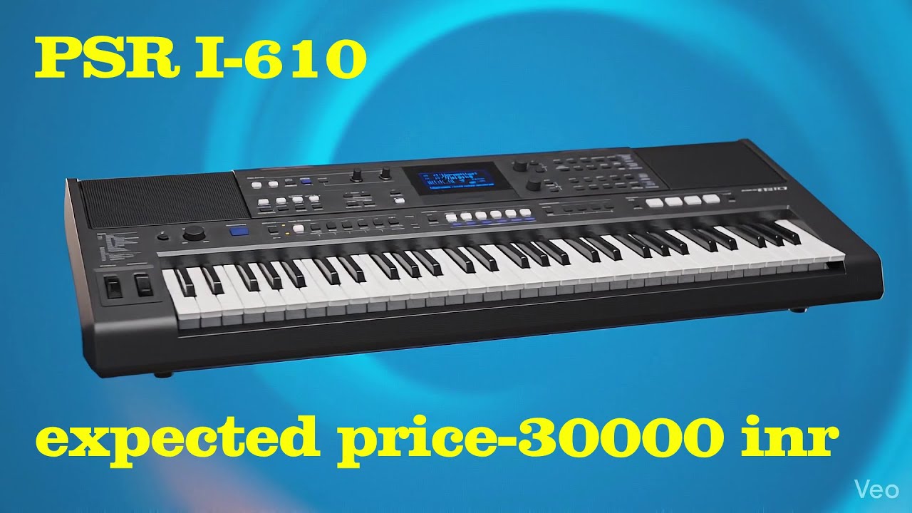 YAMAHA psr i-610 overview "news update"