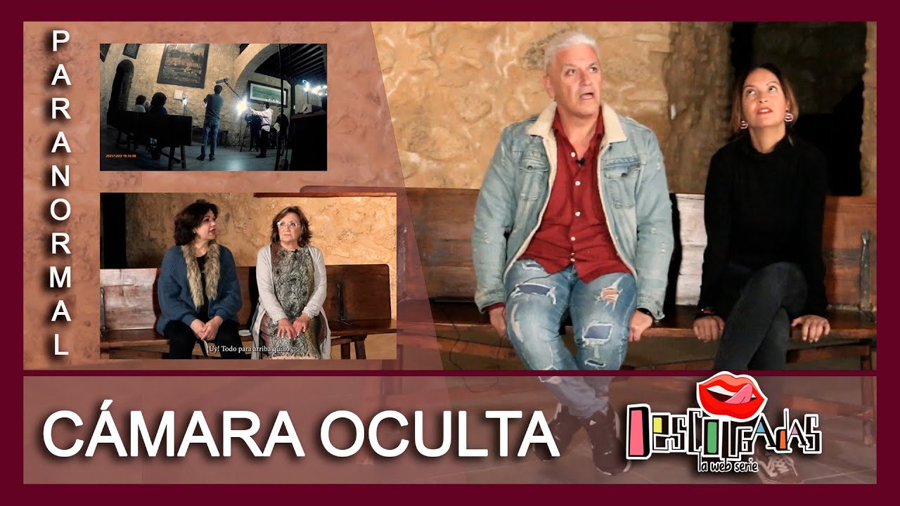 Cámara oculta paranormal | Te morirás de risa | Descolgadas - la web serie